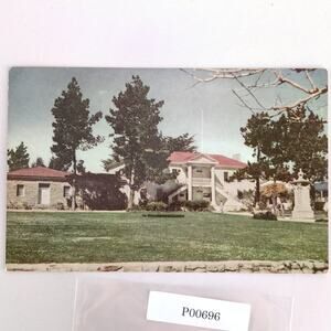 Colton Hall Monterey California Union Oil Company 1940 Postcard West CA